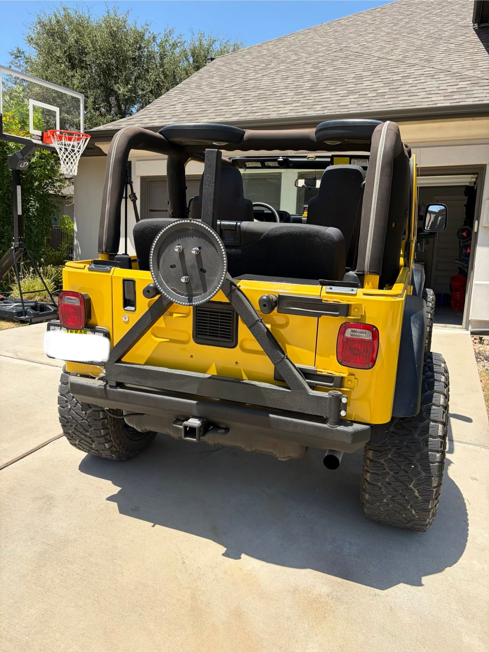 Used 2006 Jeep Wrangler X w/ Tire & Wheel Group (Ecco) AWD/4WD image 4