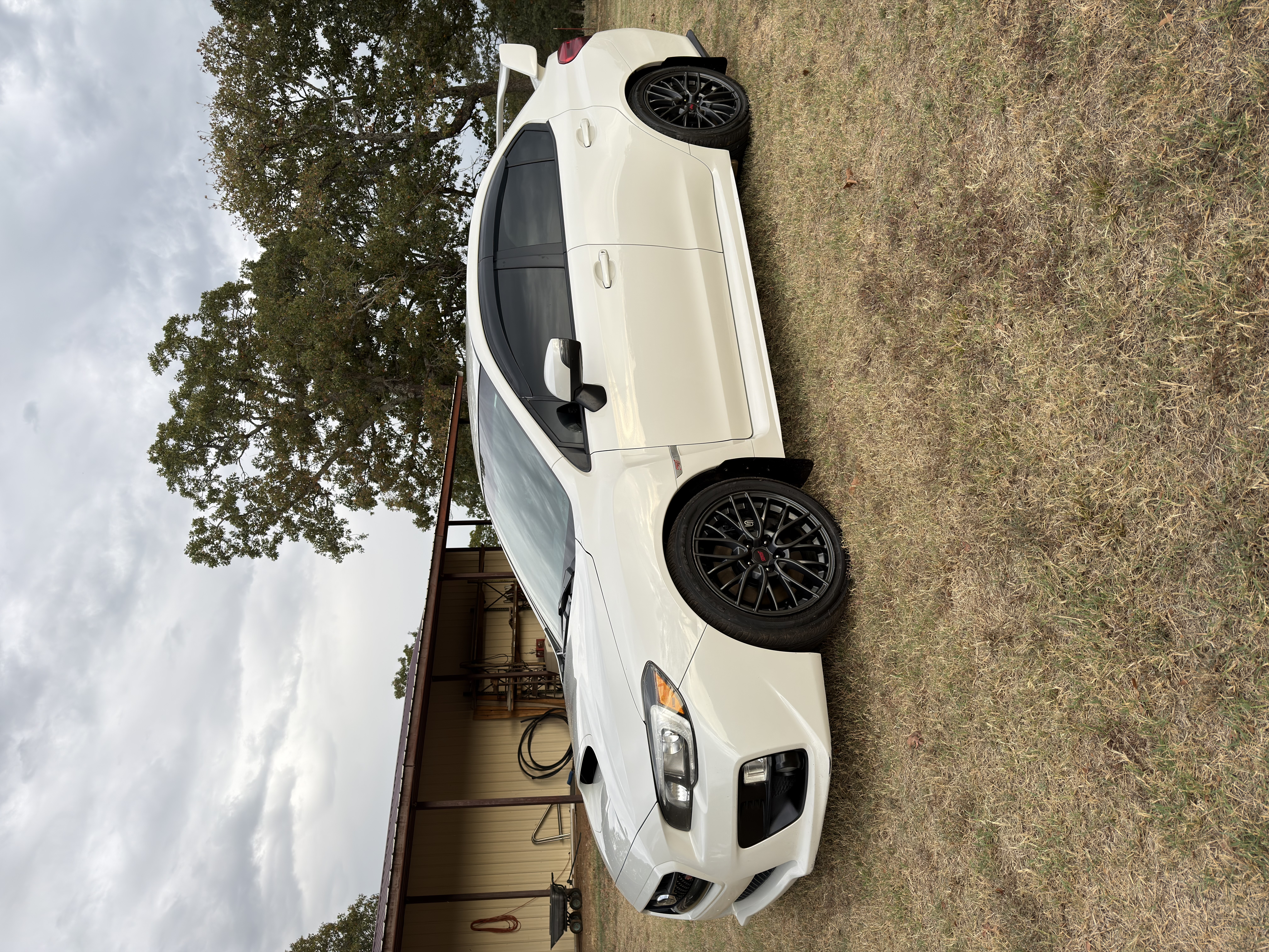 Used 2017 Subaru WRX STI AWD/4WD image 4