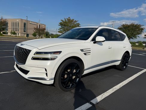 Used 2022 Genesis GV80 3.5T Prestige Signature AWD/4WD image 4