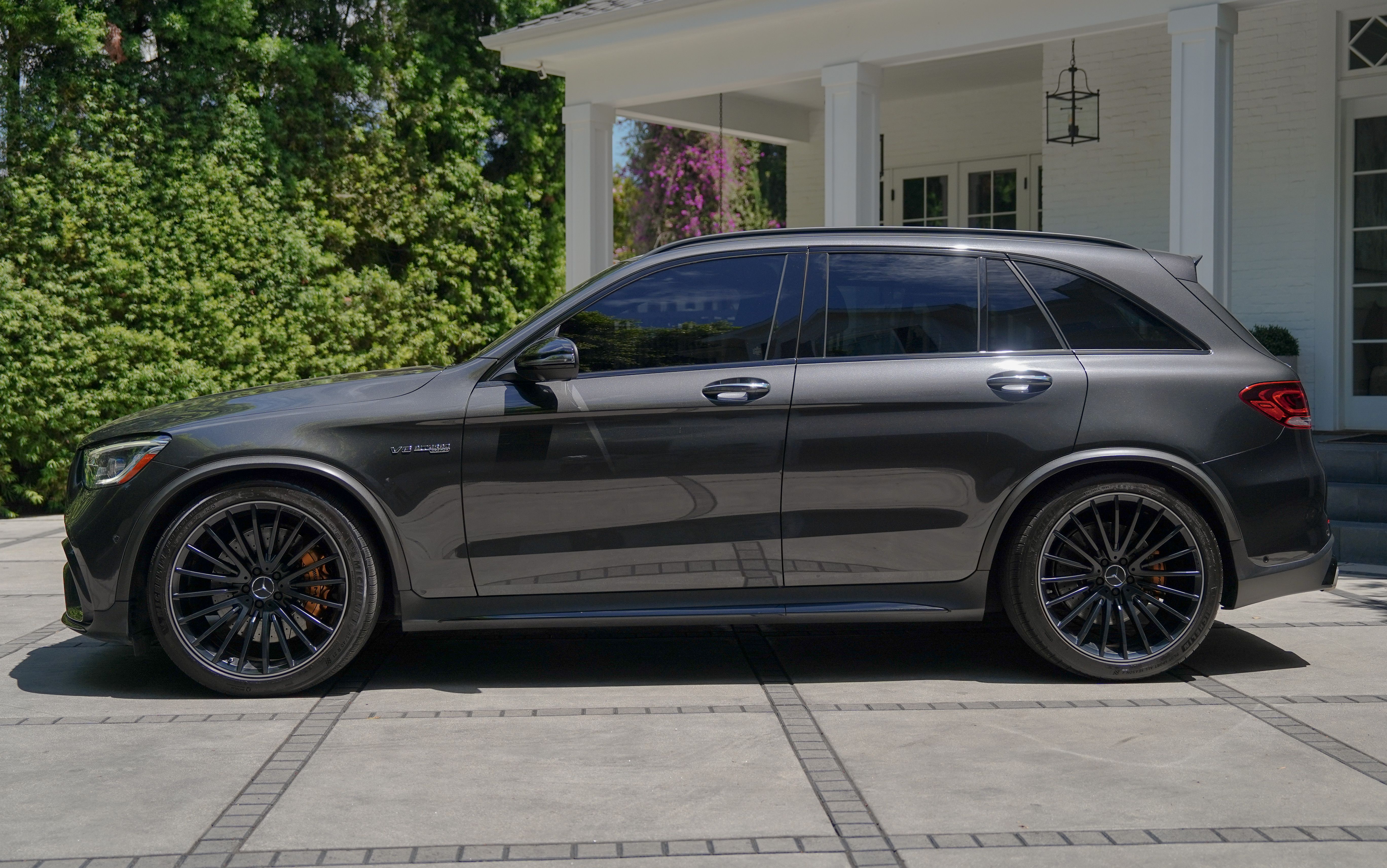 Used 2020 Mercedes-Benz GLC 63 AMG 4MATIC image 4