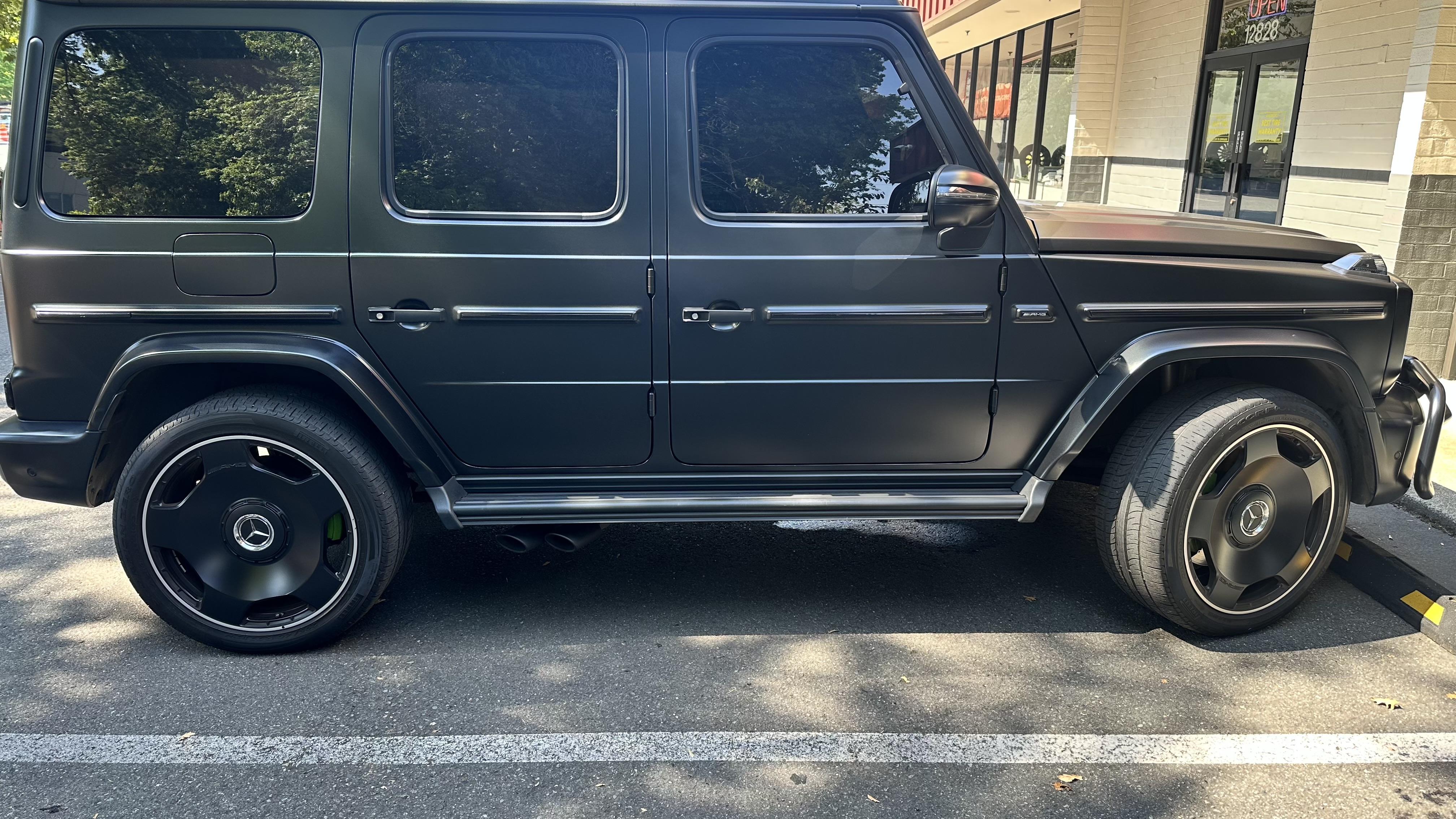 Used 2021 Mercedes-Benz G 63 AMG 4MATIC image 19