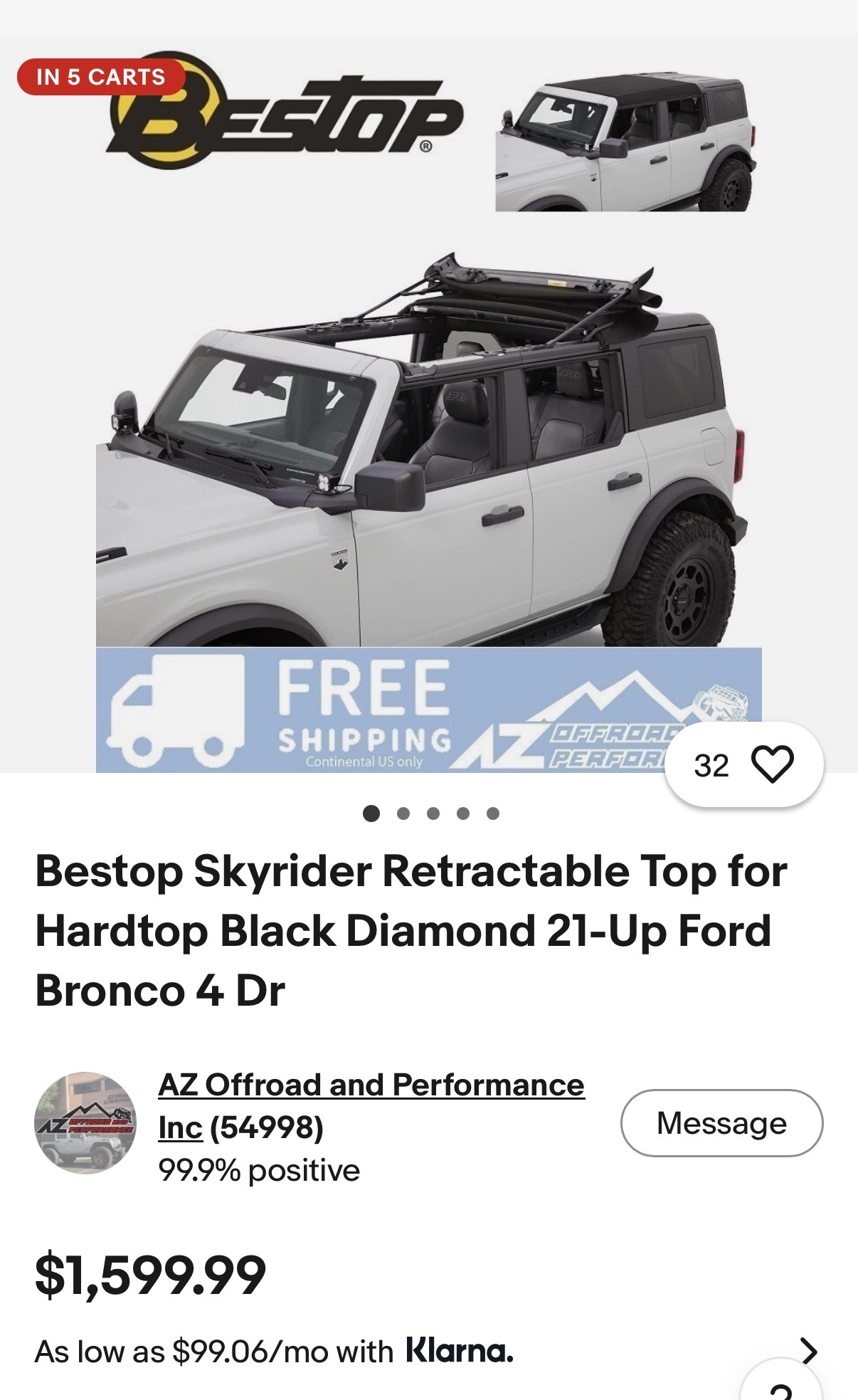 Used 2022 Ford Bronco Badlands AWD/4WD image 10