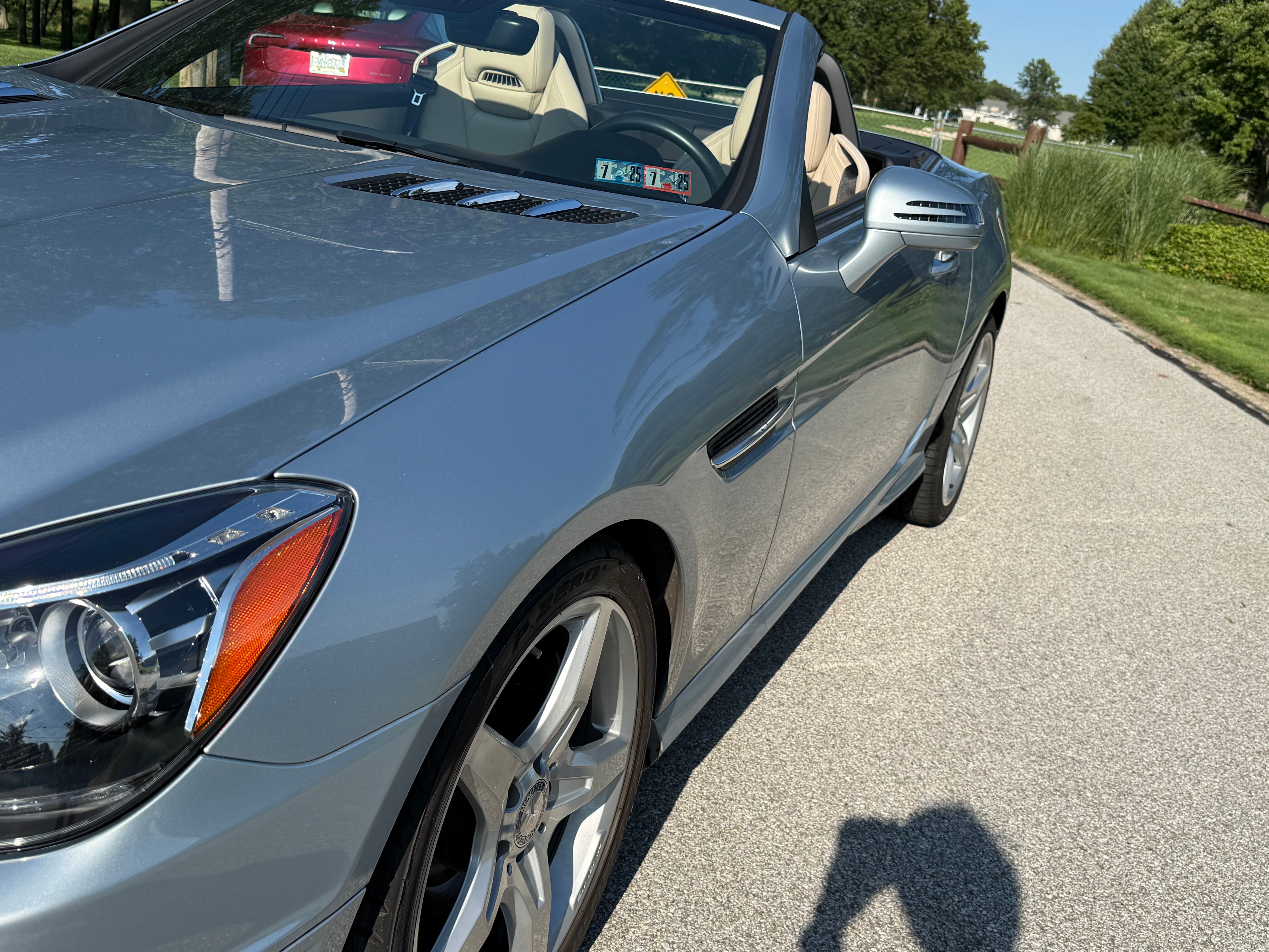 Used 2014 Mercedes-Benz SLK 350 image 10