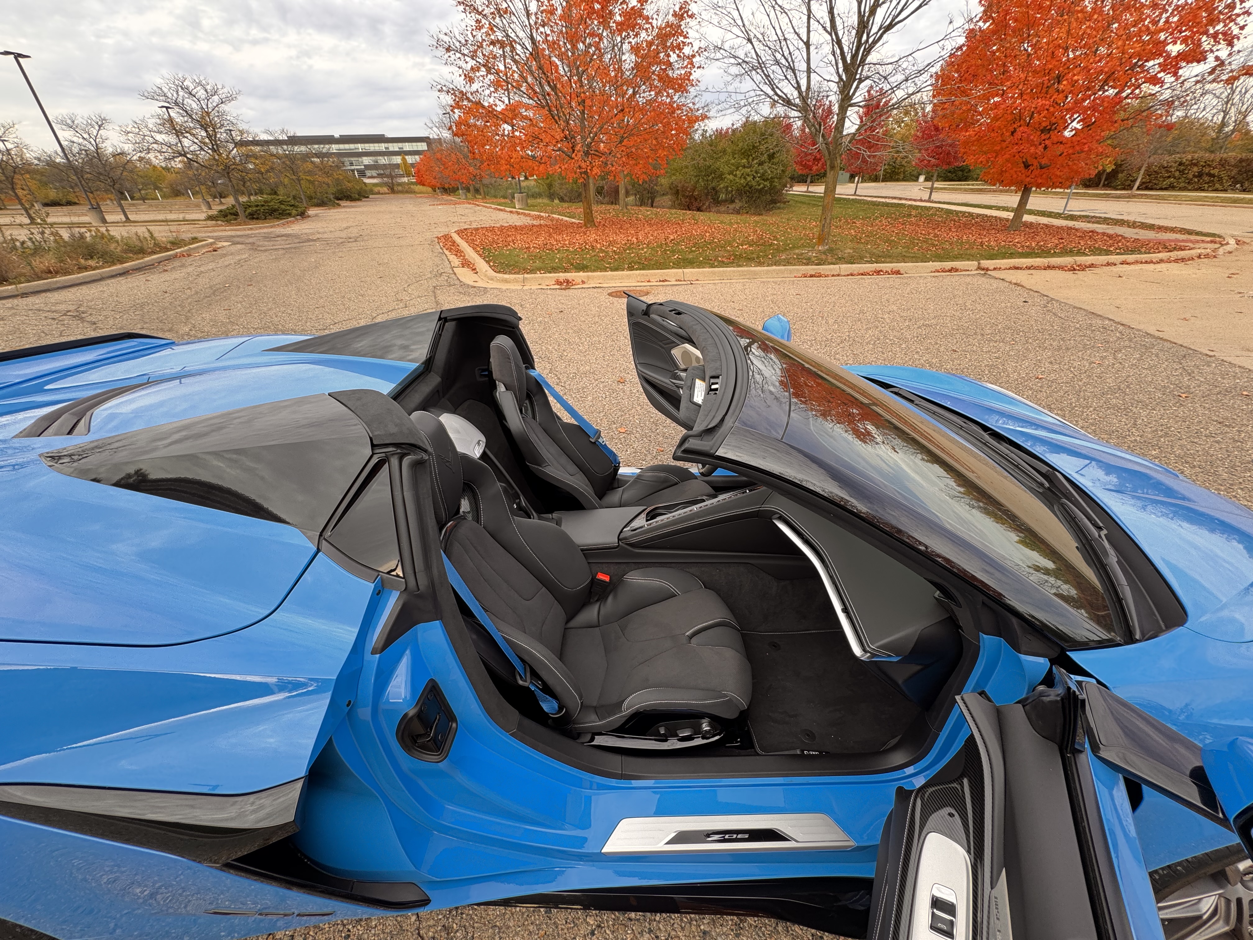 Used 2024 Chevrolet Corvette Z06 w/ Battery Protection Package RWD image 21