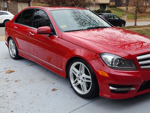 Used 2013 Mercedes-Benz C 300 C 300 4MATIC Sport Sedan 4D image 2