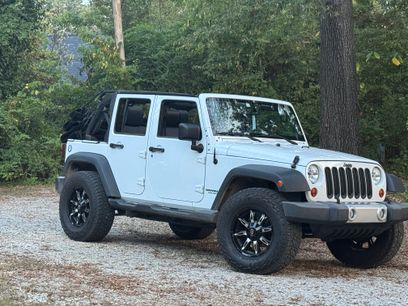 Used 2013 Jeep Wrangler Unlimited Sport