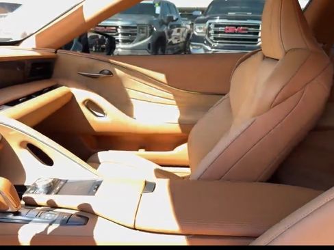 Used 2019 Lexus LC 500 Coupe w/ Sport Package RWD image 13