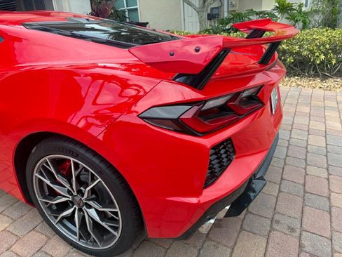 Used 2025 Chevrolet Corvette Stingray Preferred Cpe w/ Z51 Performance Package image 10