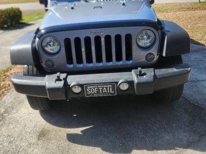 Used 2017 Jeep Wrangler Unlimited Sport w/ Quick Order Package 24S