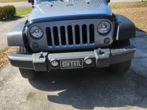 Used 2017 Jeep Wrangler Unlimited Sport w/ Quick Order Package 24S image 1