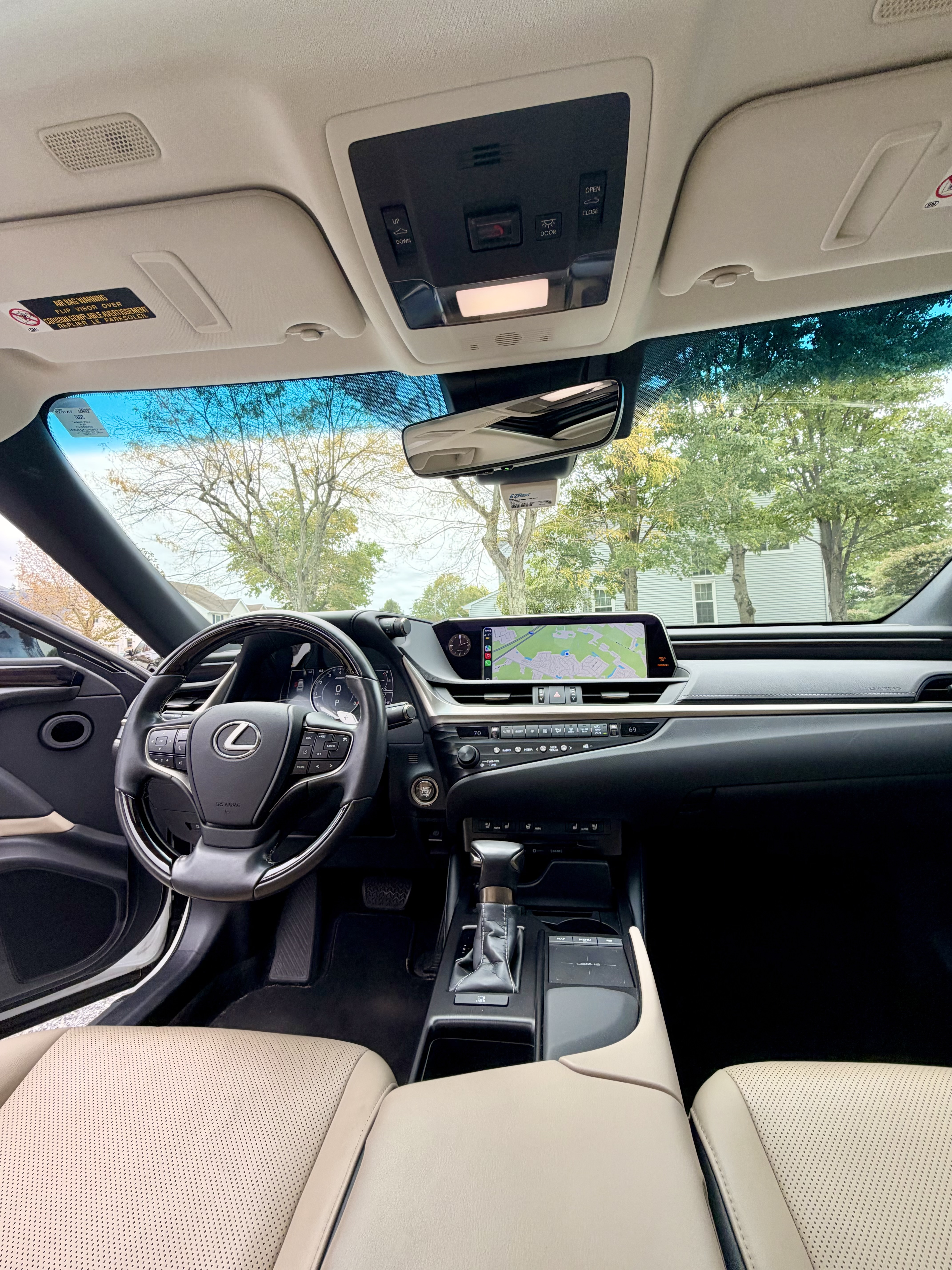 Used 2020 Lexus ES 350 w/ Premium Package FWD image 9