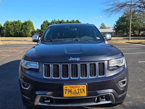 Used 2014 Jeep Grand Cherokee Overland image 6