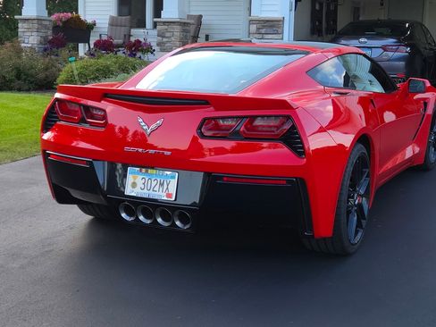 Used 2015 Chevrolet Corvette Stingray Z51 Coupe 2D w/ 2LT Preferred Equipment Group image 5
