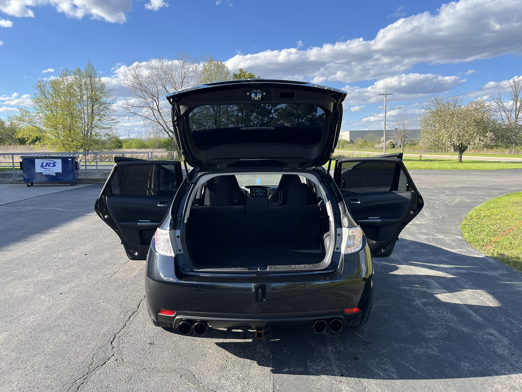 Used 2014 Subaru Impreza WRX Hatchback AWD/4WD image 12