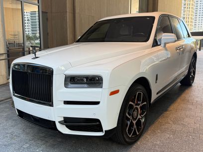 Used 2021 Rolls-Royce Cullinan Black Badge