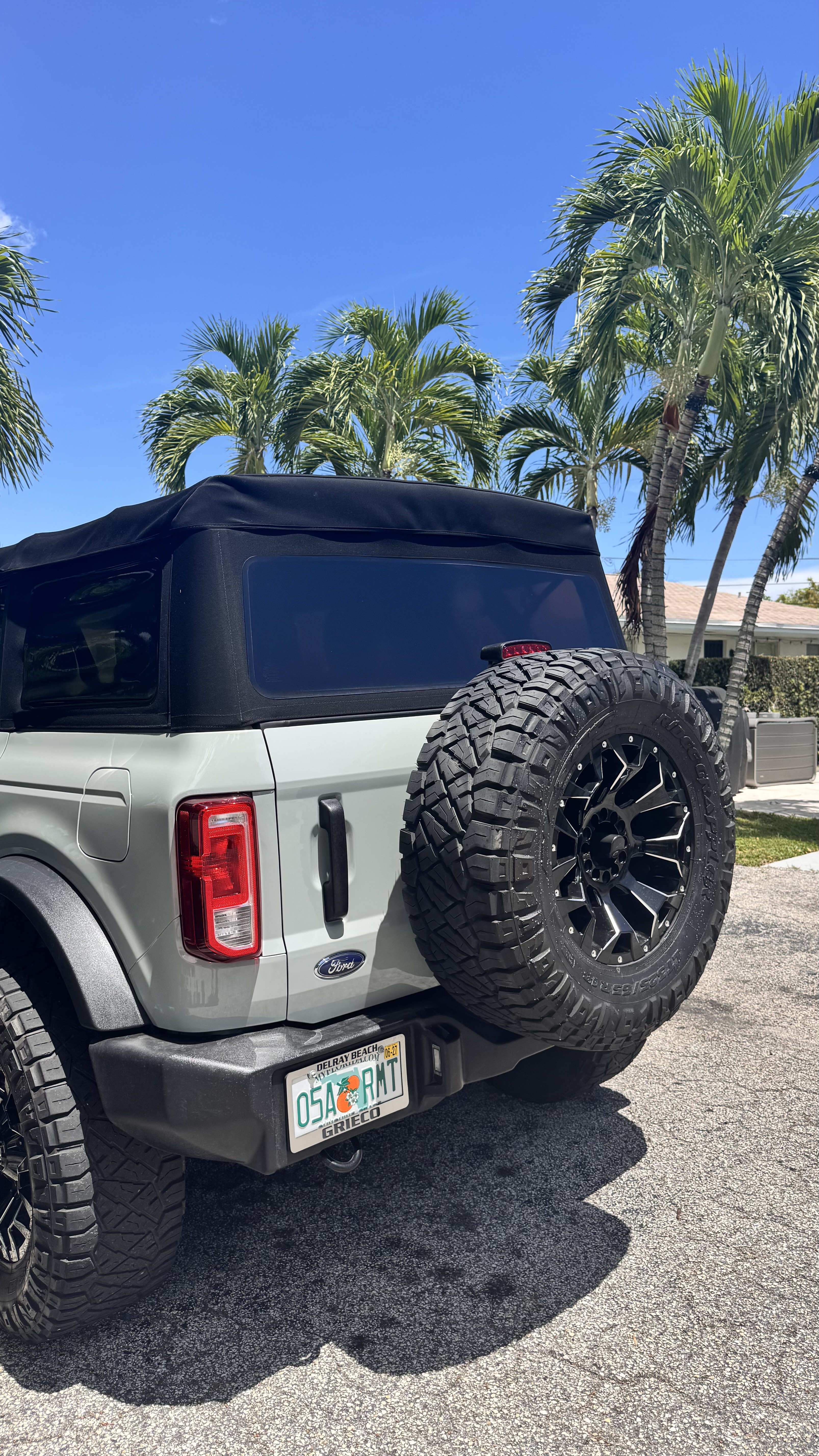 Used 2021 Ford Bronco 4-Door AWD/4WD image 5