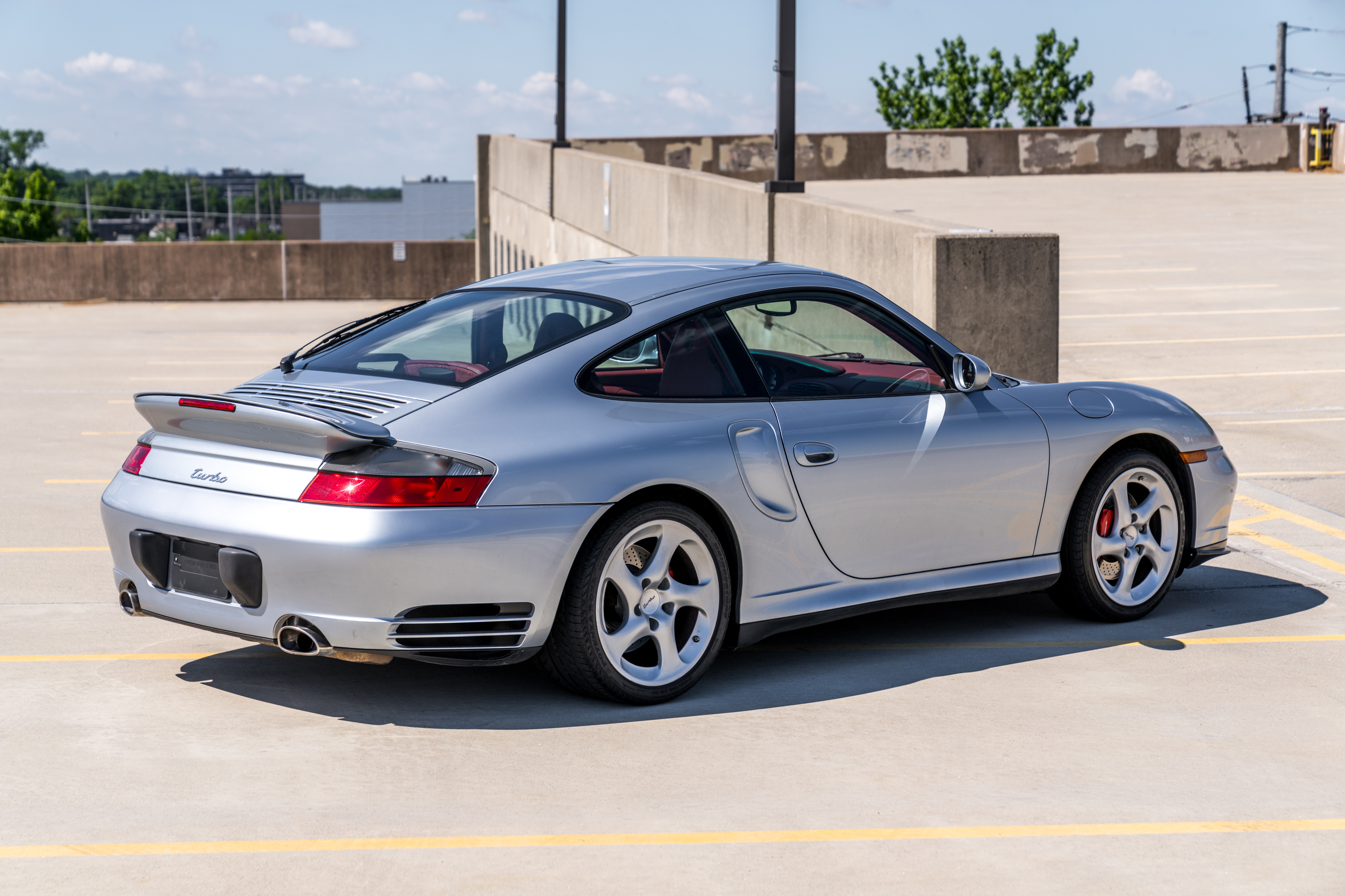 Used 2001 Porsche 911 Turbo AWD/4WD image 9