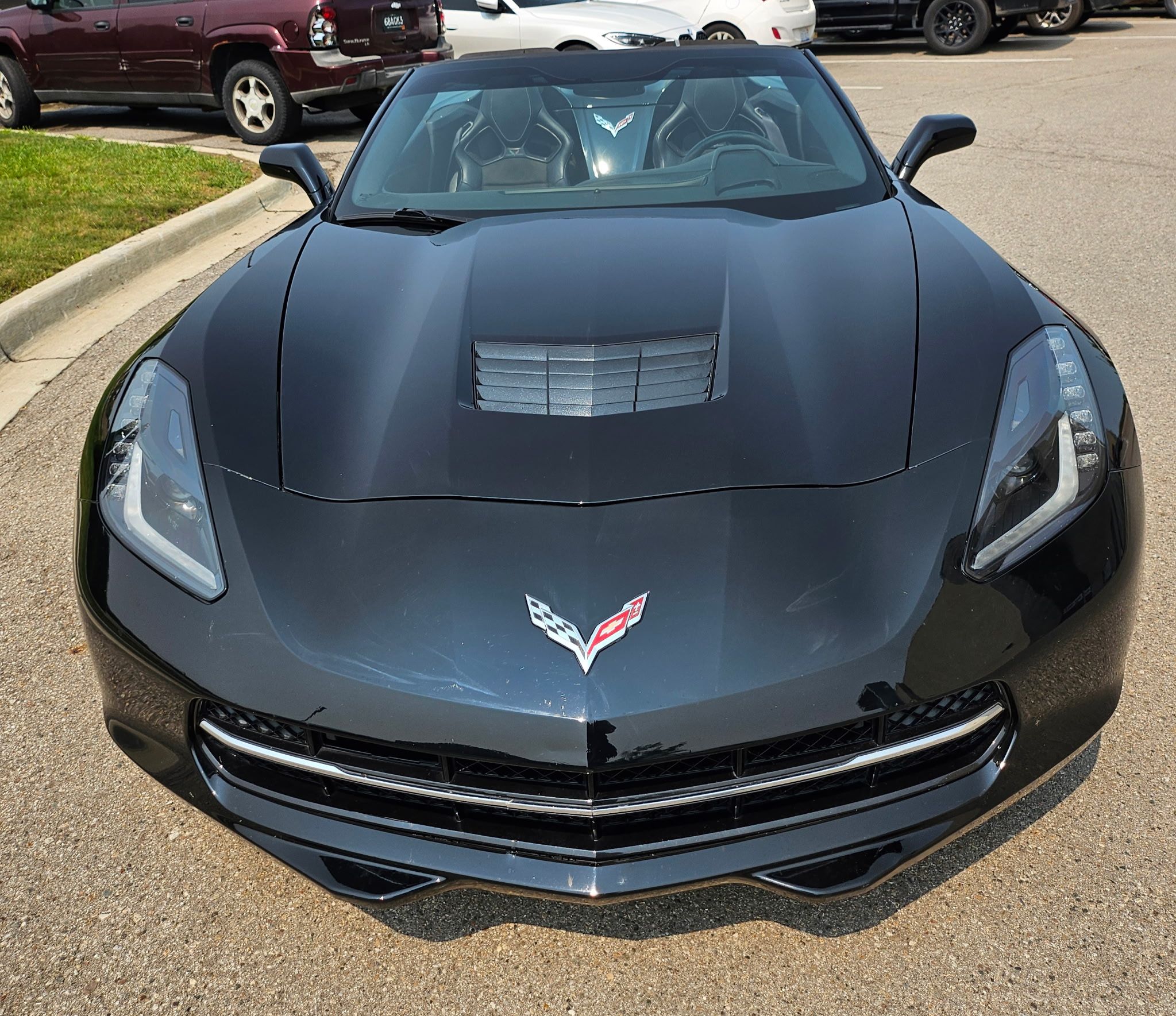 Used 2015 Chevrolet Corvette Stingray Convertible w/ 3LT Preferred Equipment Group RWD image 5