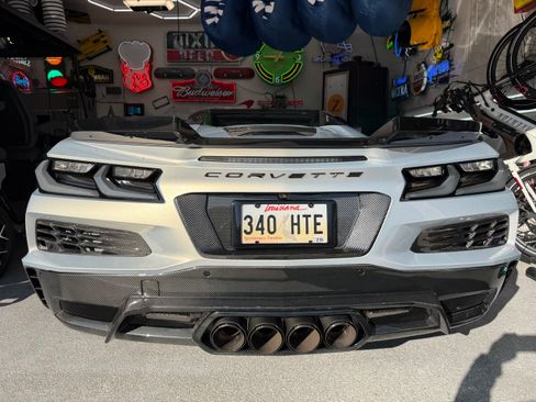 Used 2024 Chevrolet Corvette E-Ray image 2