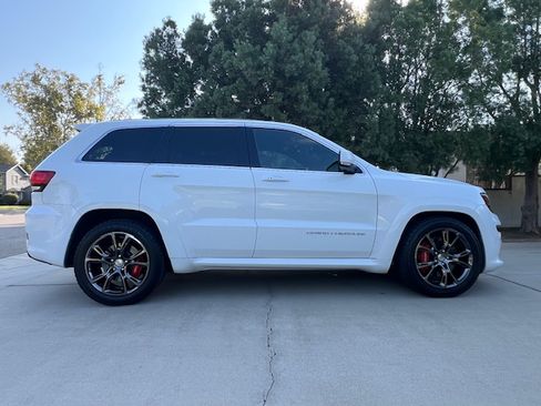 Used 2014 Jeep Grand Cherokee SRT w/ Trailer Tow Group IV image 1