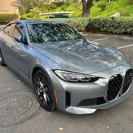 Used 2023 BMW i4 eDrive35 w/ Parking Assistance Package RWD image 2