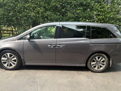 Used 2015 Honda Odyssey Touring Elite
