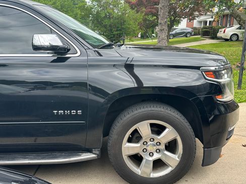Used 2015 Chevrolet Tahoe LTZ AWD/4WD image 6