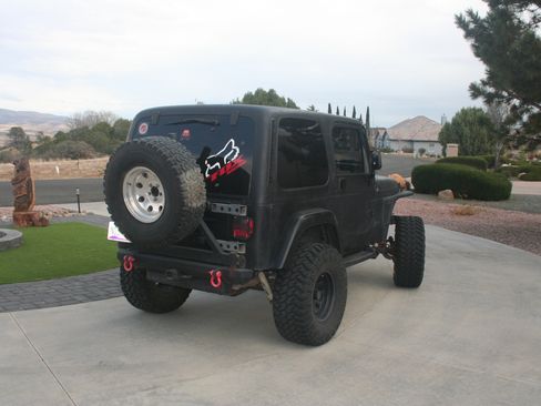 Used 1999 Jeep Wrangler Sahara image 14