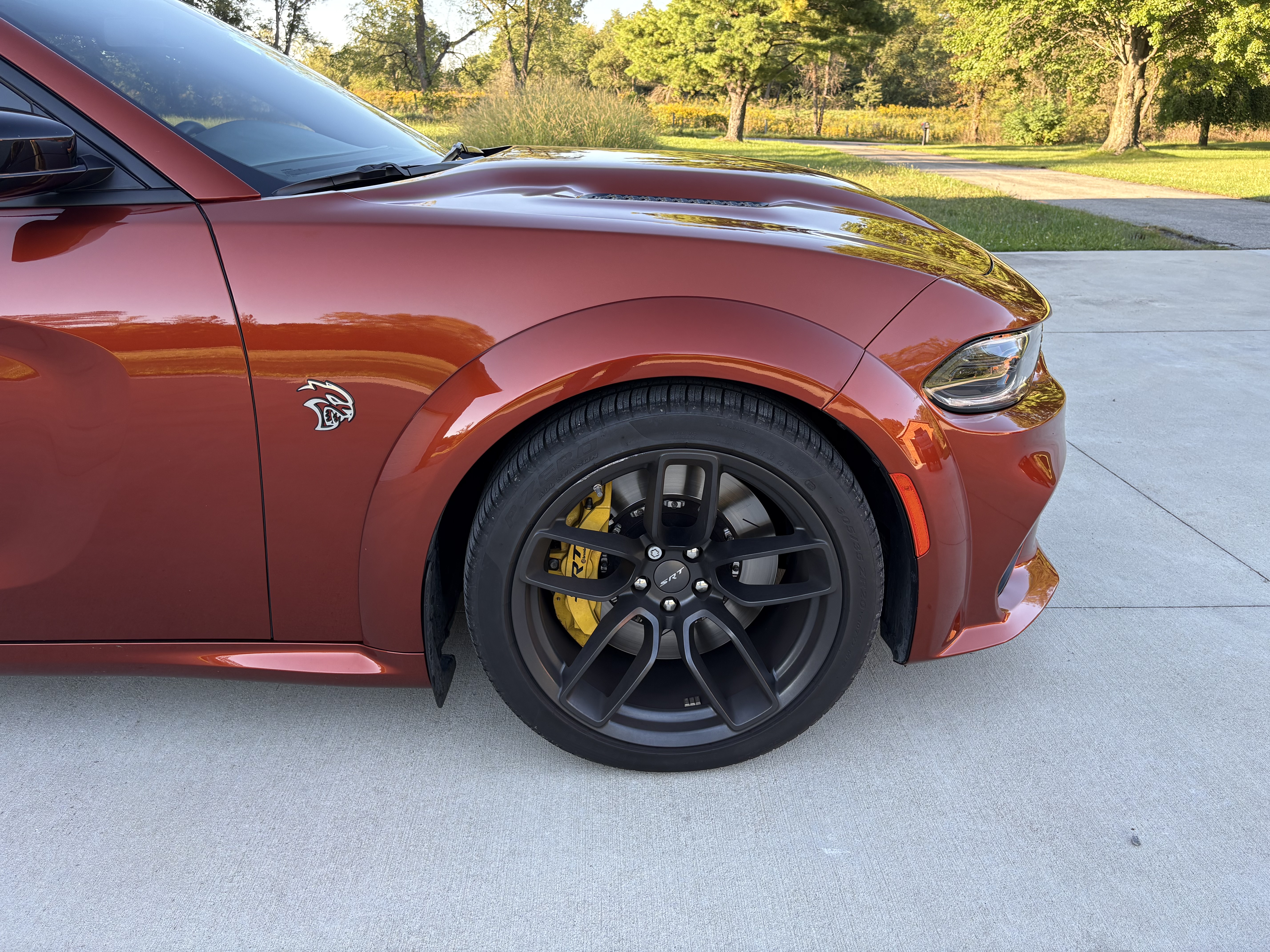 Used 2023 Dodge Charger SRT Hellcat w/ Harman/Kardon Audio Group RWD image 13