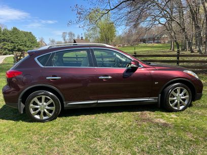 Used 2017 INFINITI QX50 AWD w/ Premium Plus Package