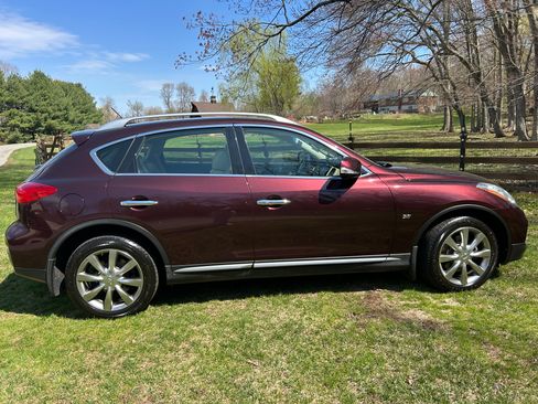 Used 2017 INFINITI QX50 AWD w/ Premium Plus Package image 1
