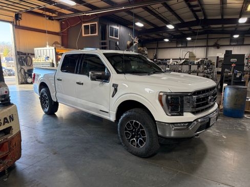 Used 2023 Ford F150 Lariat w/ Equipment Group 502A High image 2