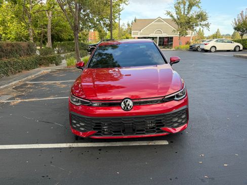 Used 2025 Volkswagen GTI S FWD image 4
