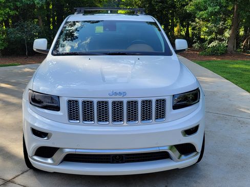 Used 2015 Jeep Grand Cherokee Summit w/ Platinum Series Group AWD/4WD image 2