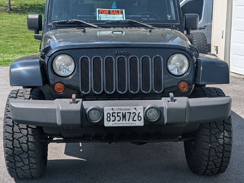 Used 2008 Jeep Wrangler Sahara w/ PWR Convenience Group image 23