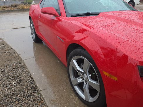 Used 2010 Chevrolet Camaro LT w/ RS Package RWD image 4
