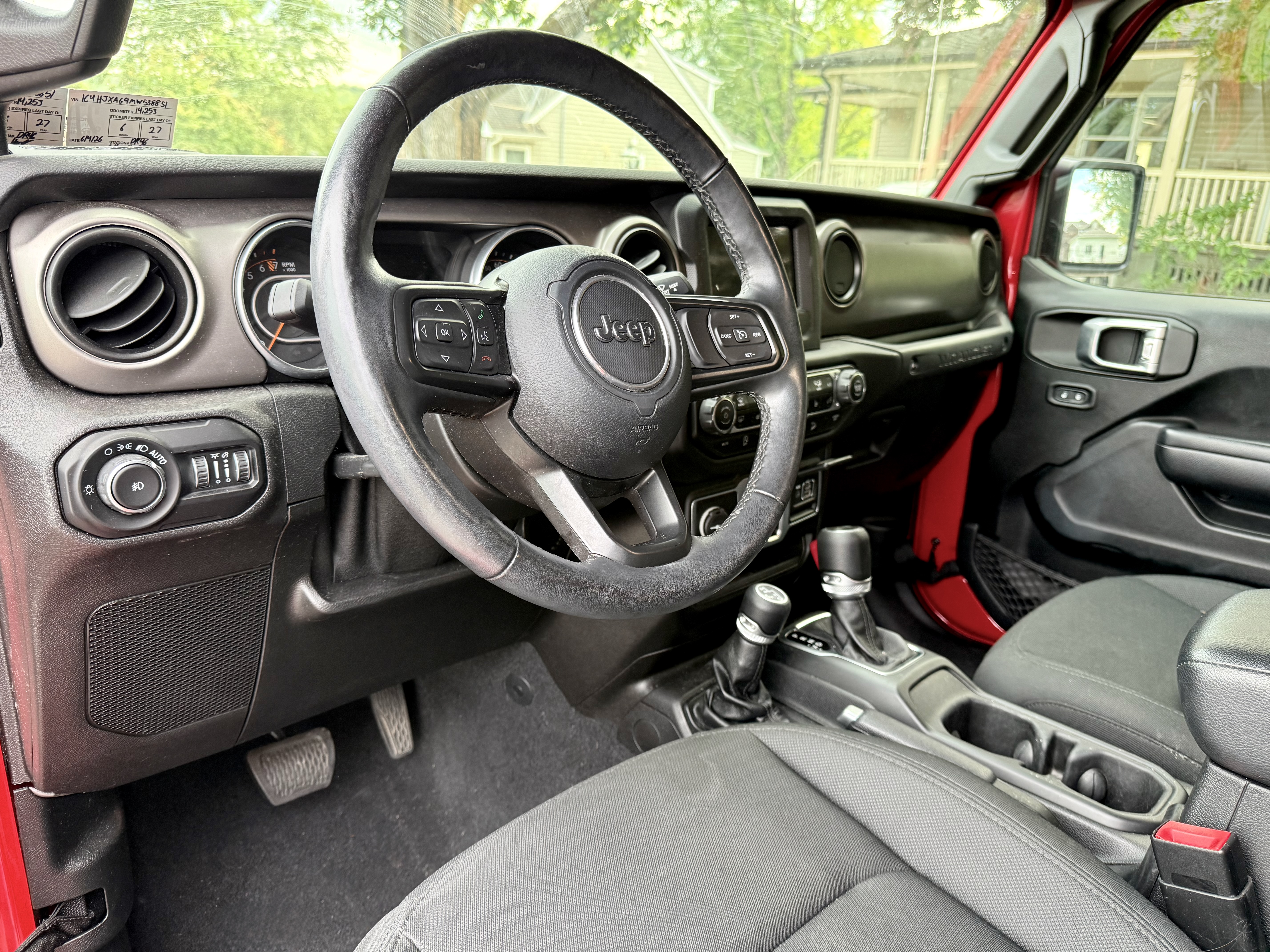 Used 2021 Jeep Wrangler Sport AWD/4WD image 9