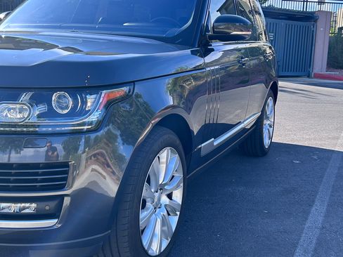 Used 2016 Land Rover Range Rover Supercharged image 4