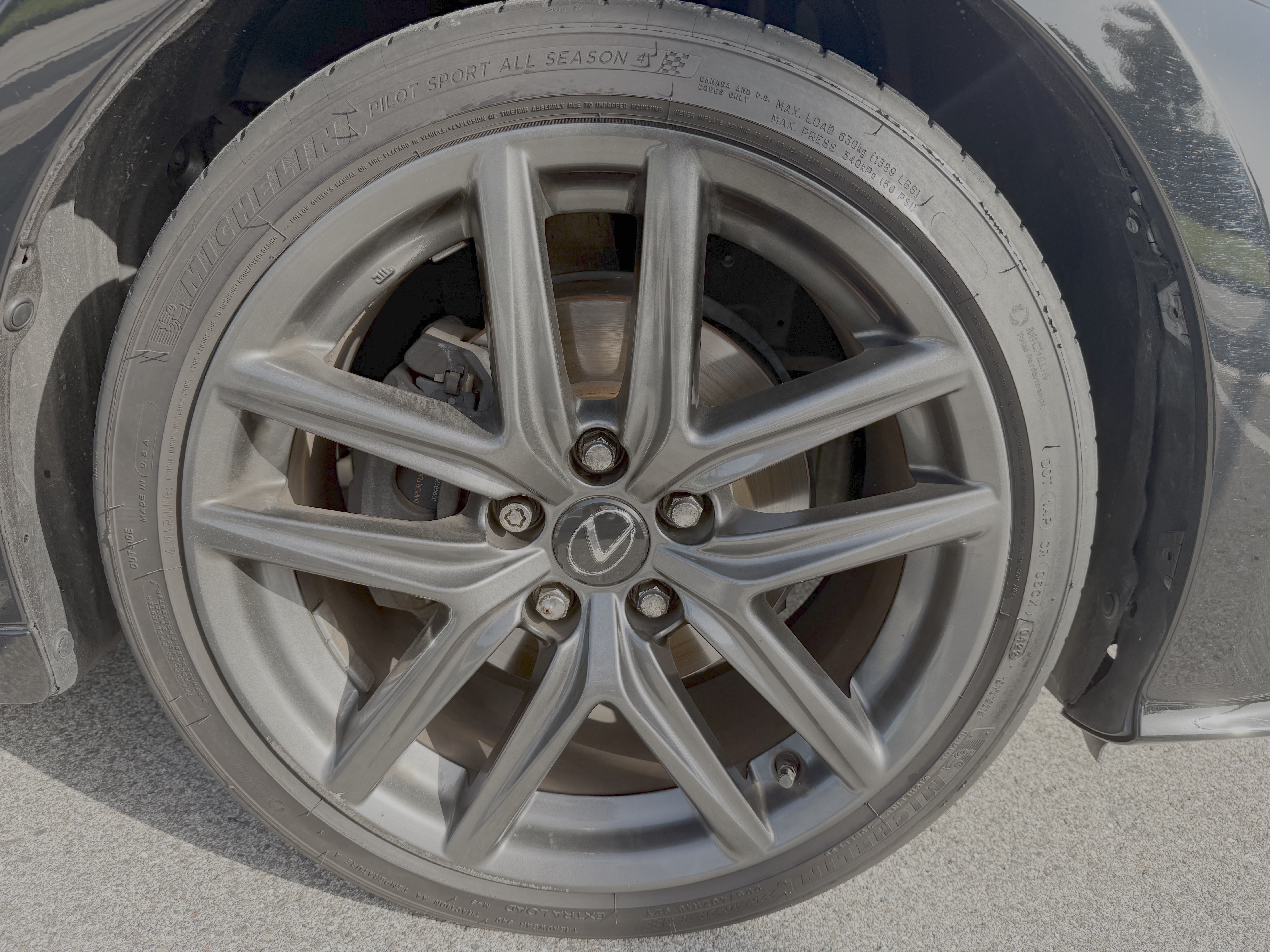 Used 2015 Lexus IS 250 w/ F-Sport Package RWD image 21