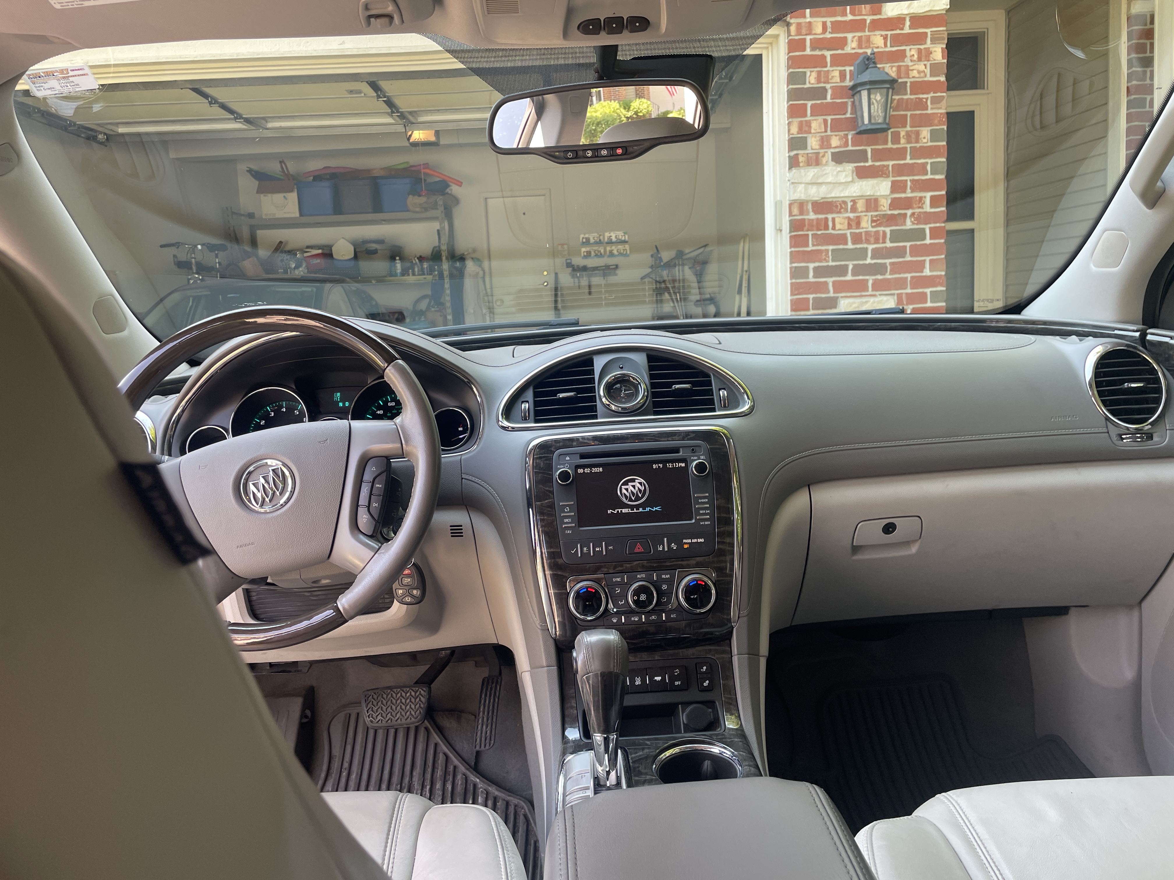 Used 2014 Buick Enclave Leather w/ Trailering Provision Package AWD/4WD image 5