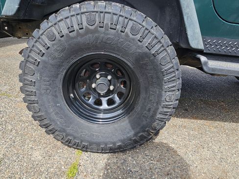 Used 2000 Jeep Wrangler Sport AWD/4WD image 13