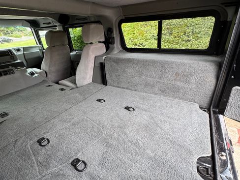 Used 2000 HUMMER H1 Wagon 4D image 11