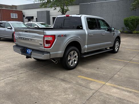 Used 2022 Ford F150 Platinum w/ Equipment Group 701A High AWD/4WD image 6