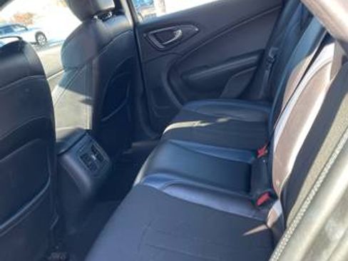 Used 2015 Chrysler 200 S w/ Navigation & Sound Group I image 12