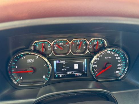 Used 2017 Chevrolet Silverado 3500 High Country w/ Duramax Plus Package AWD/4WD image 4