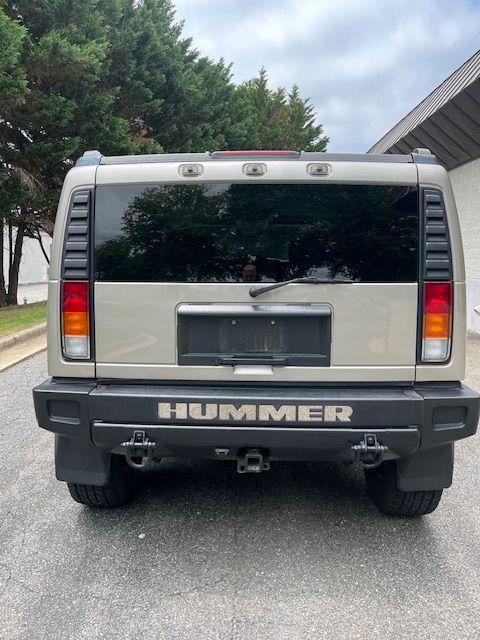 Used 2003 HUMMER H2 w/ Preferred Equipment Group AWD/4WD image 13