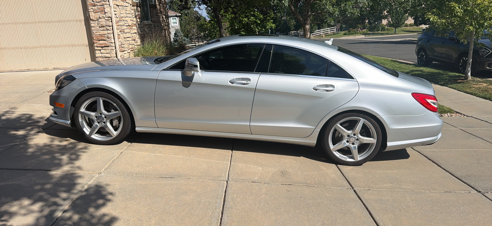 Used 2014 Mercedes-Benz CLS 550 image 2