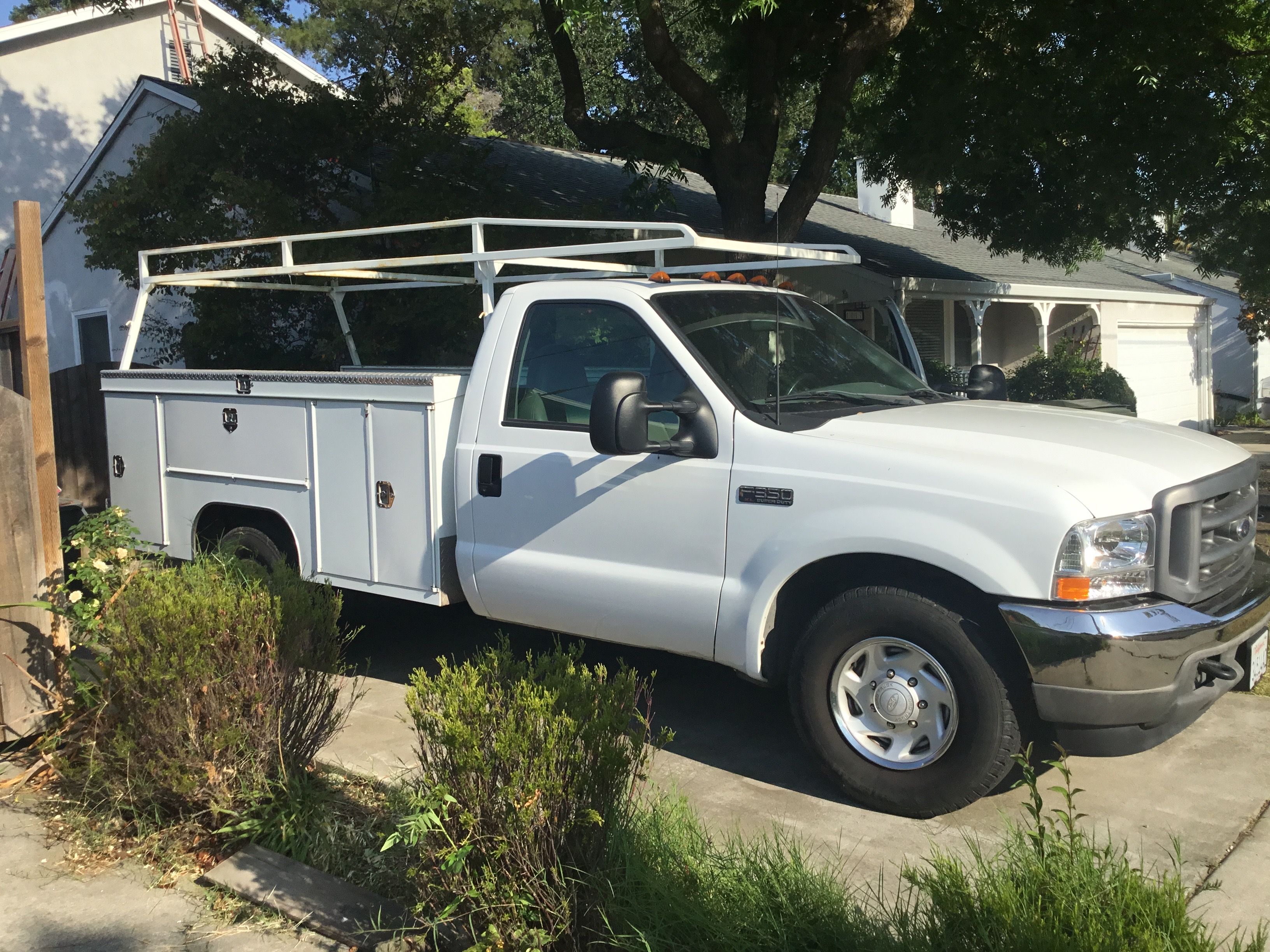 Used 2002 Ford F350 2WD Regular Cab Super Duty image 12
