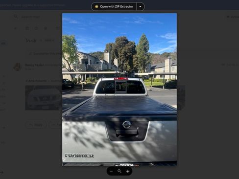 Used 2014 Nissan Frontier SV image 2