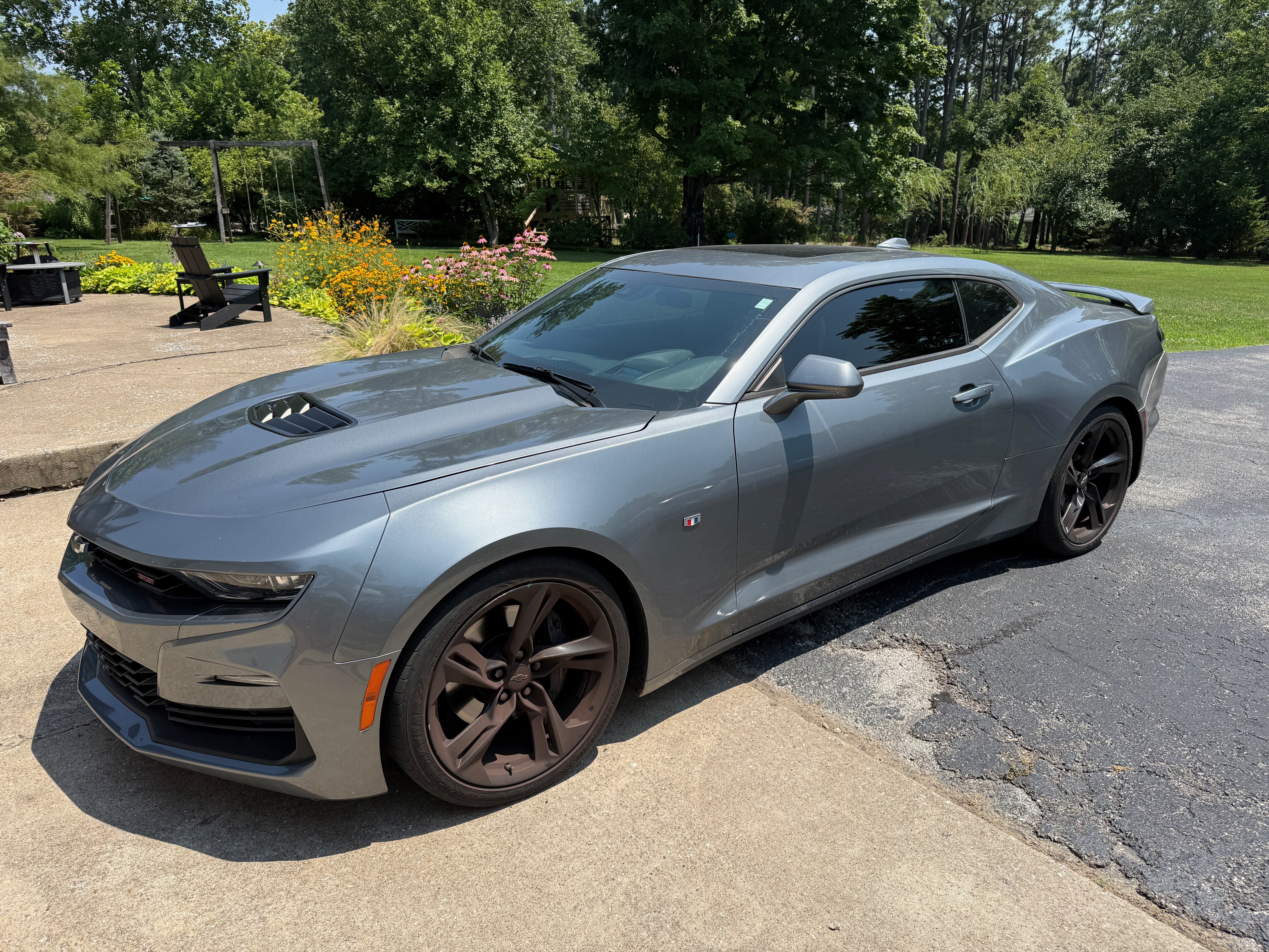 Used 2020 Chevrolet Camaro SS RWD image 1